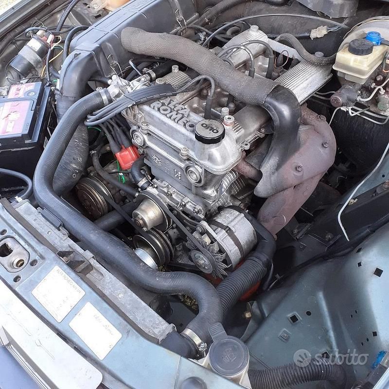 Usata Alfa Romeo 75 120 CV (88 kW) 1989 Berlina