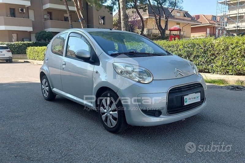 Usata Citroën C1 68 CV (50 kW) 2009 Grigio Utilitaria