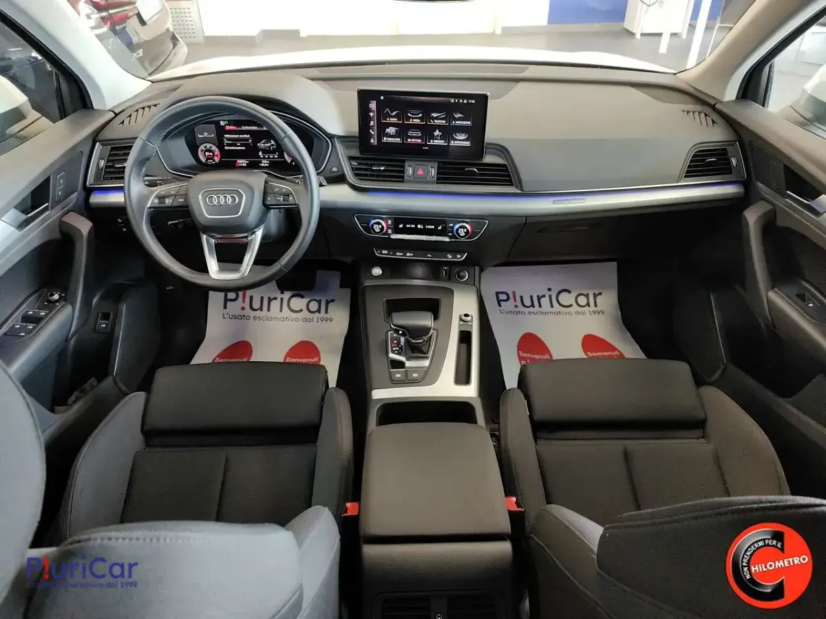 Usata Audi Q5 Sportback S-Line 204 CV (150 kW) 2021 Bianco SUV