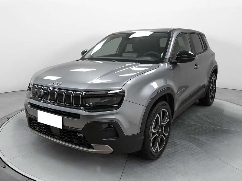 Argento Usata 2024 Jeep Avenger Summit SUV | 24.900 € (Buon prezzo) - Immagine 1/4