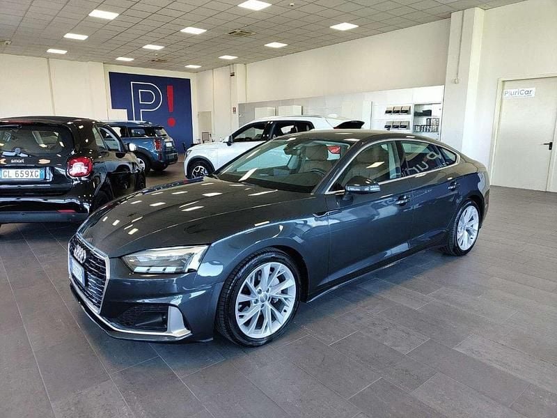 Usata Audi A5 Ambiente 190 CV (139 kW) 2020 Grigio Coupé