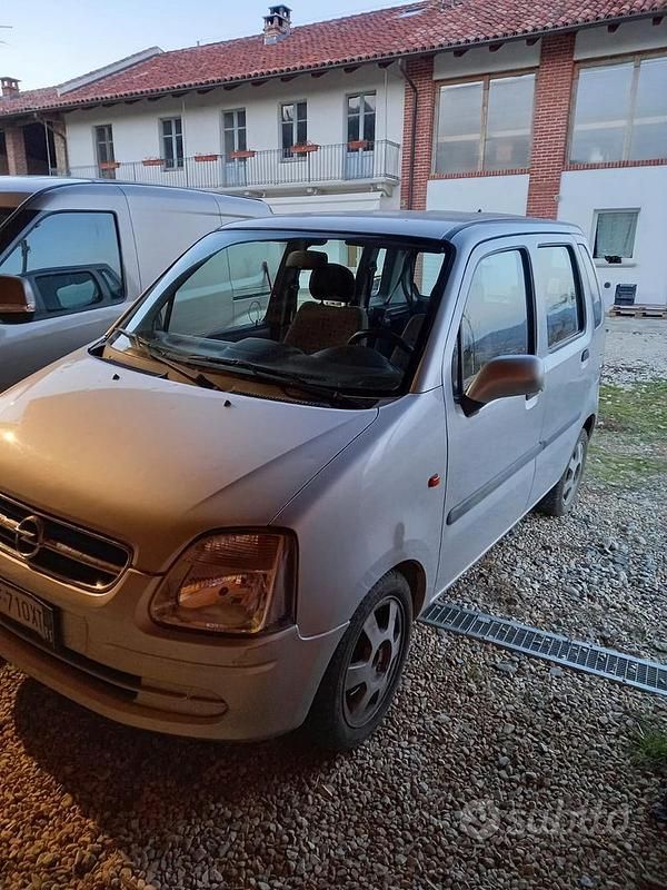 Usata Opel Agila 2003 Monovolume