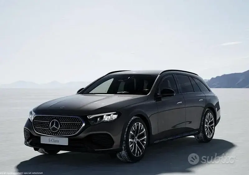 Neu Mercedes E220 197 PS (144 kW) 2026 Braun Kombi