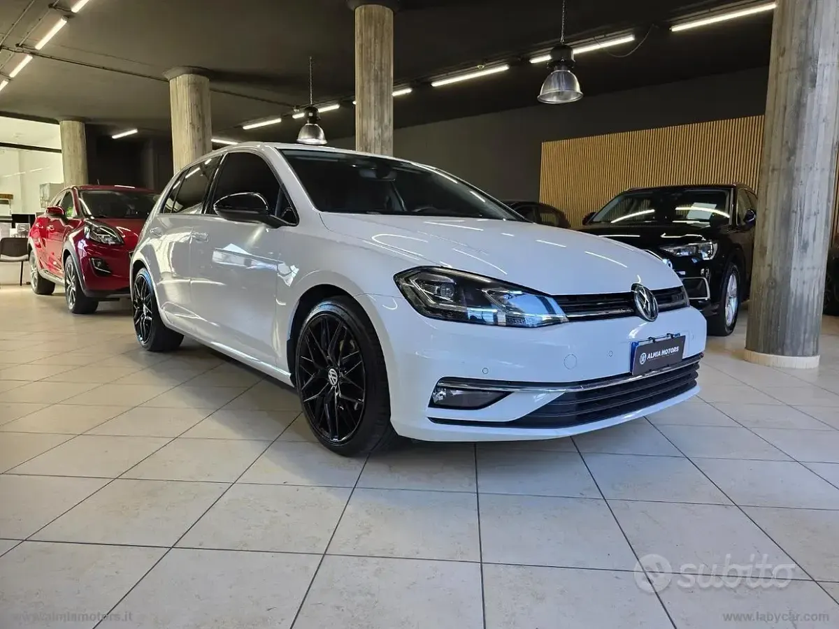Usata VW Golf VII Sport 150 CV (110 kW) 2017 Nero Berlina