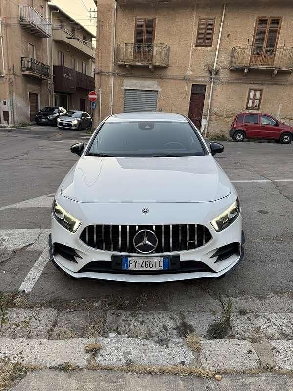 Usata Mercedes A200 Premium 150 CV (110 kW) 2019 Berlina