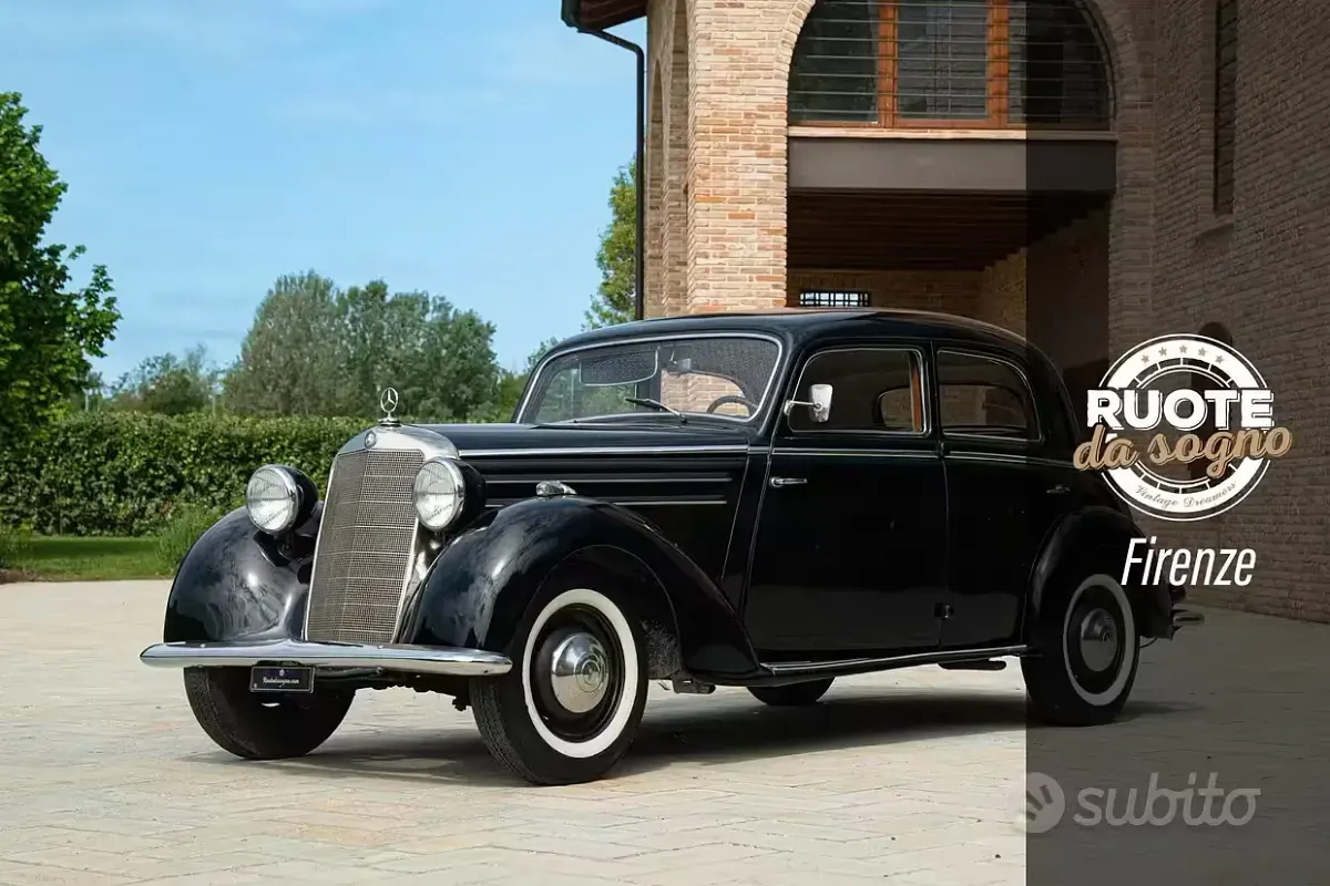 Usata Mercedes 170 52 CV (38 kW) 1950 Berlina