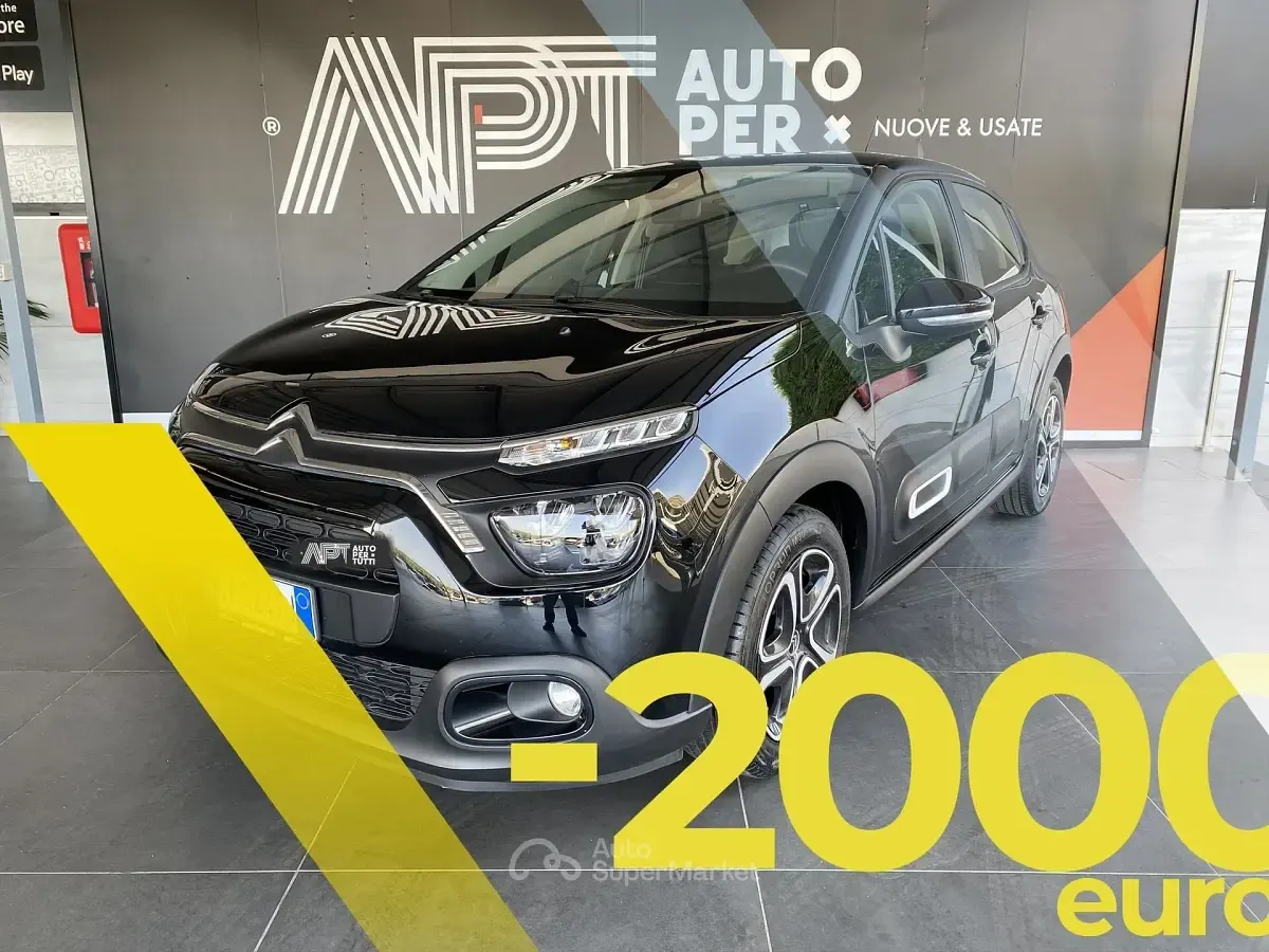Occasion Citroën C3 PureTech 101 ch (74 kW) 2024 Noir Citadine