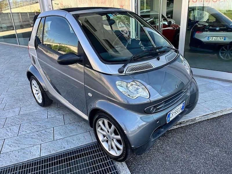 Usata Smart ForTwo Cabrio Passion 61 CV (44 kW) 2004 Grigio Cabrio
