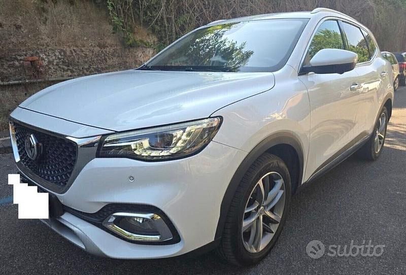 Usata MG HS Luxury 161 CV (118 kW) 2023 Bianco SUV
