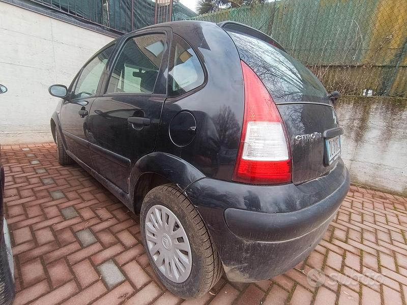 Usata Citroën C3 60 CV (44 kW) 2008 Nero Berlina