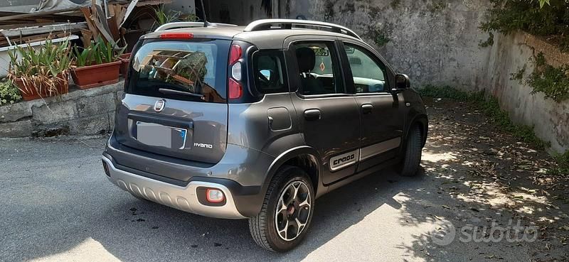 Usata Fiat Panda Cross Cross 69 CV (50 kW) 2021 Grigio Utilitaria