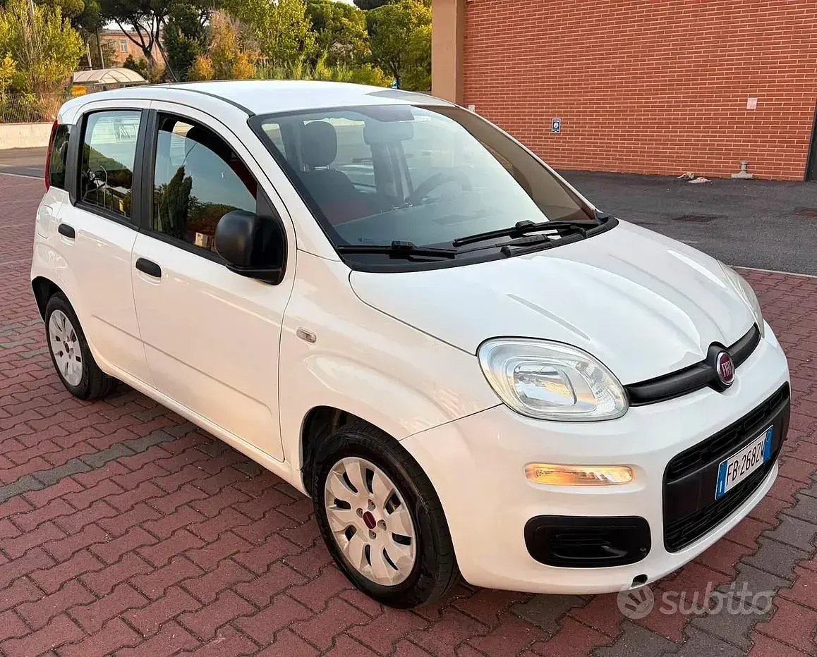 Usata Fiat Panda 69 CV (50 kW) 2015 Bianco Utilitaria