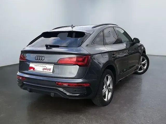 Occasion Audi Q5 Sportback Ambiente 163 ch (119 kW) 2022 Gris SUV