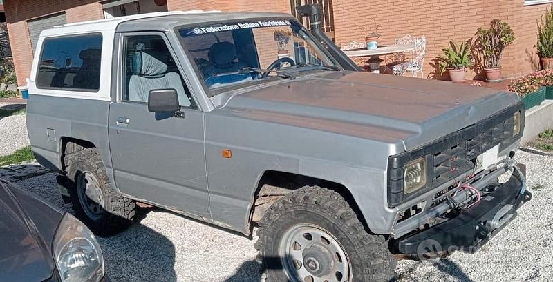 Usata Nissan Patrol 1989 Grigio SUV