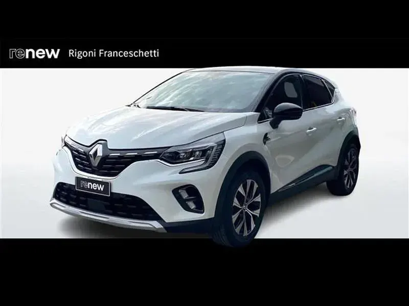 Usata Renault Captur Techno 145 CV (106 kW) 2023 Bianco SUV