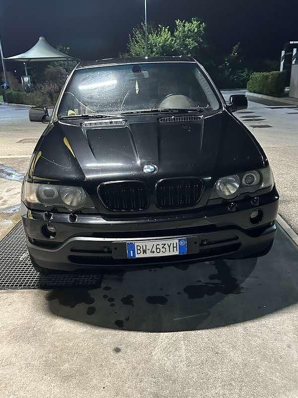 Usata BMW X5 231 CV (169 kW) 2001 Nero SUV