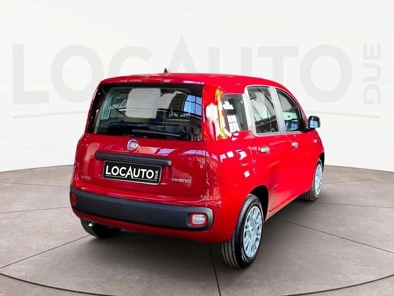 Nuova Fiat Panda Icon 69 CV (50 kW) 2025 Rosso Berlina
