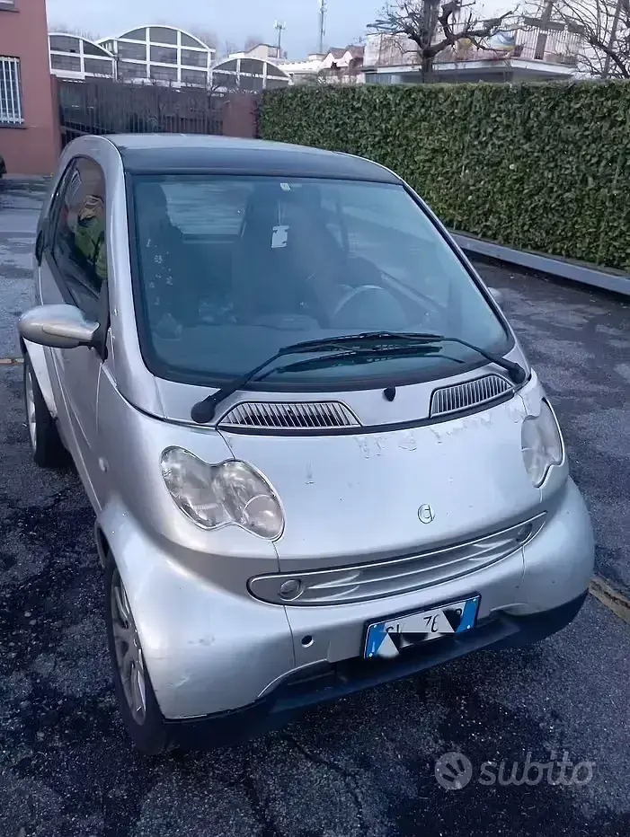 Usata Smart ForTwo Cabrio 61 CV (44 kW) 2005 Grigio Cabrio