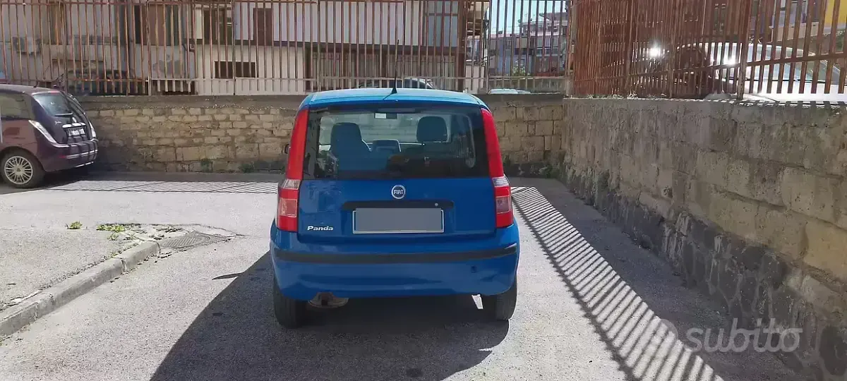 Usata Fiat Panda 60 CV (44 kW) 2007 Utilitaria