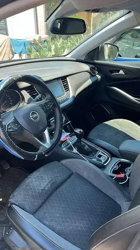Usata Opel Grandland X S 131 CV (96 kW) 2020 Grigio SUV