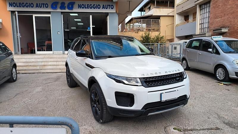 Usata Land Rover Range Rover evoque 150 CV (110 kW) 2016 Bianco SUV
