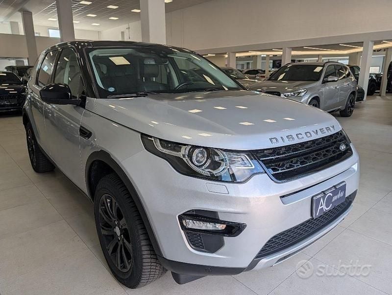 Usata Land Rover Discovery Sport HSE 180 CV (132 kW) 2016 Grigio SUV