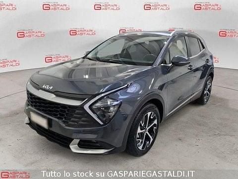 Usata Kia Sportage Style 230 CV (169 kW) 2022 Grigio SUV