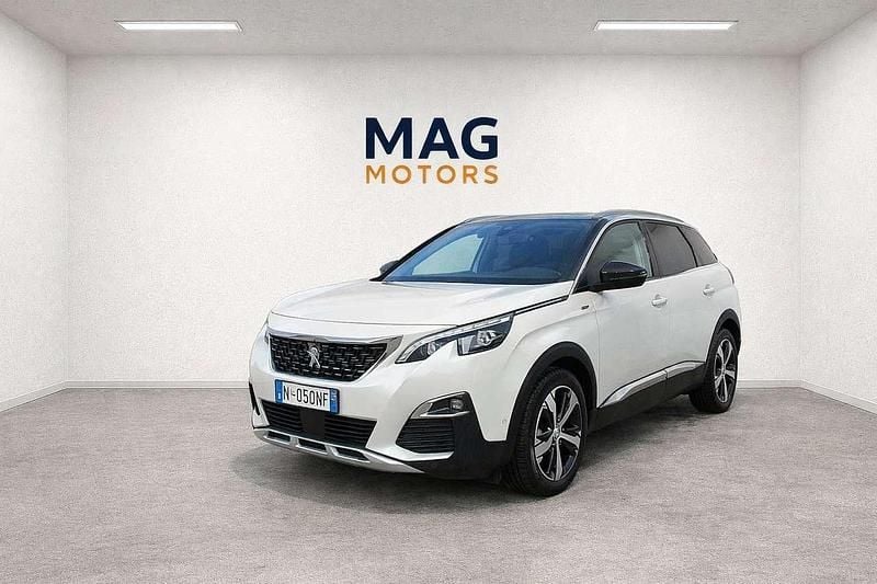 Usata Peugeot 5008 GT-line 131 CV (96 kW) 2018 Bianco SUV