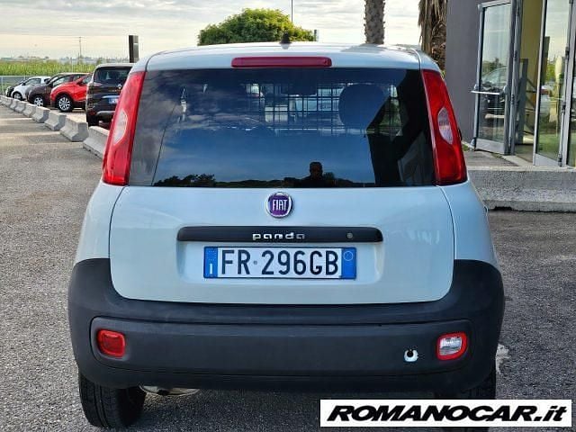 Usata Fiat Panda Pop 80 CV (58 kW) 2018 Bianco Utilitaria
