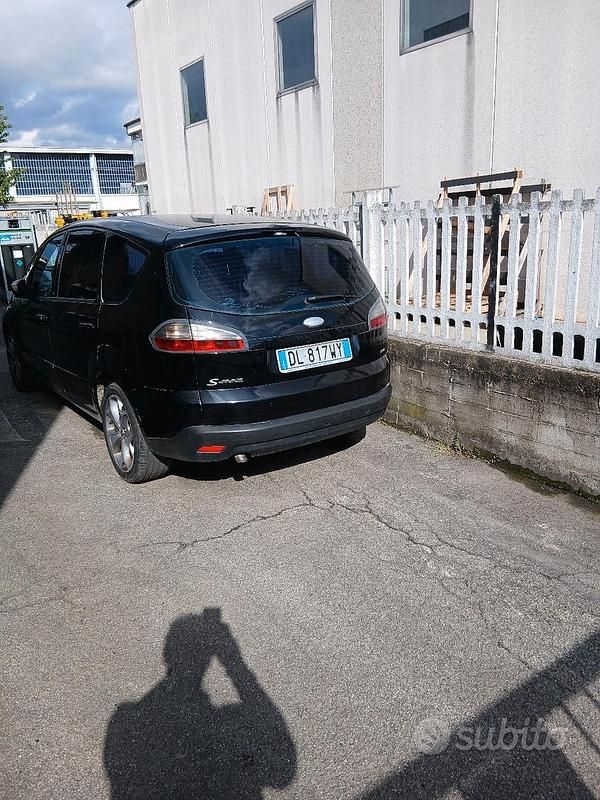 Usata Ford S-MAX S 140 CV (102 kW) 2007 Nero Monovolume