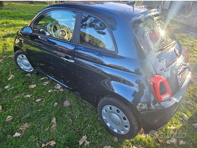 Usata Fiat 500 69 CV (50 kW) 2022 Blu Utilitaria