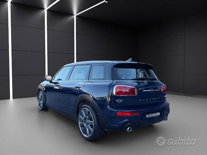 Usata Mini Cooper Clubman 190 CV (139 kW) 2019 Blu Station wagon