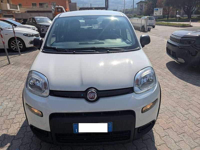 Usata Fiat Panda S 69 CV (50 kW) 2024 Bianco Utilitaria