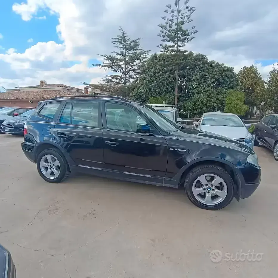 Usata BMW X3 150 CV (110 kW) 2006 Nero SUV