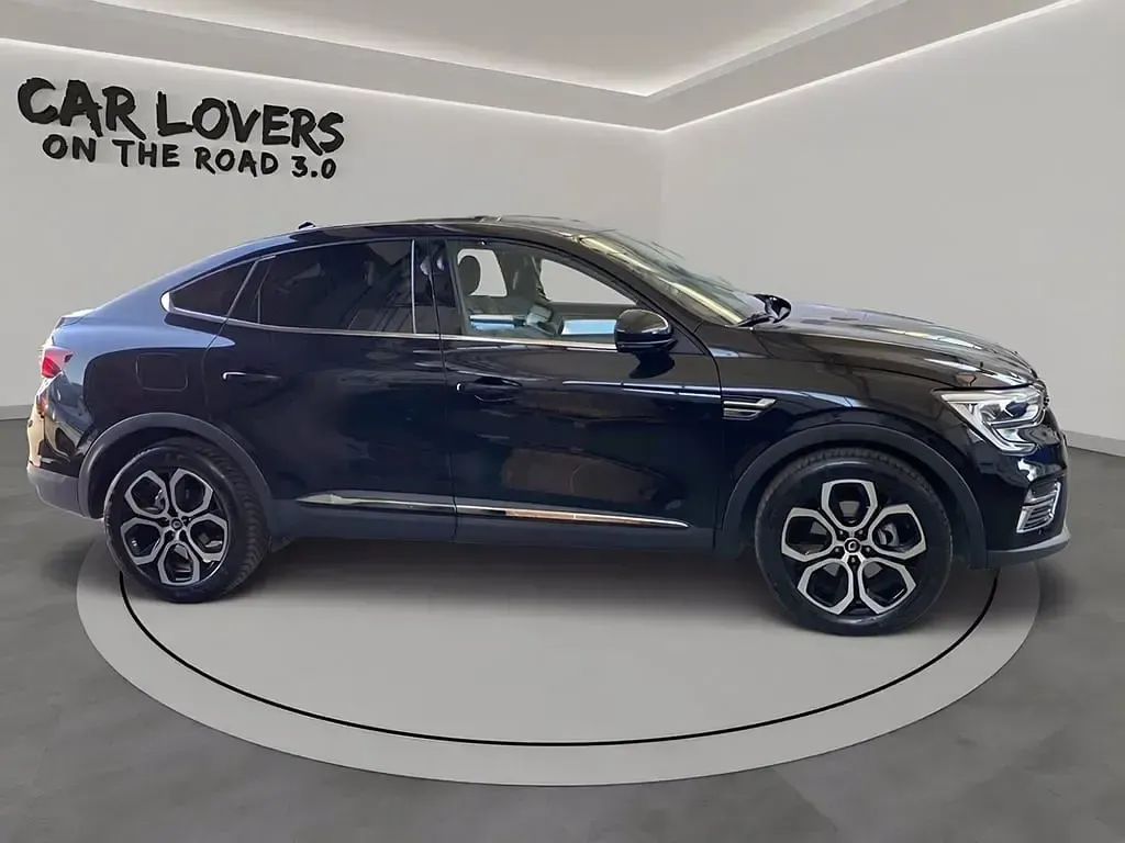 Usata Renault Arkana Intens 143 CV (105 kW) 2022 Gxa nero metallic met SUV