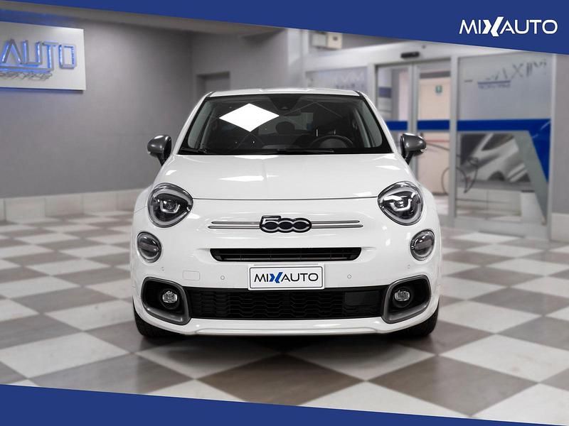 Usata Fiat 500X Sport 131 CV (96 kW) 2024 Bianco SUV