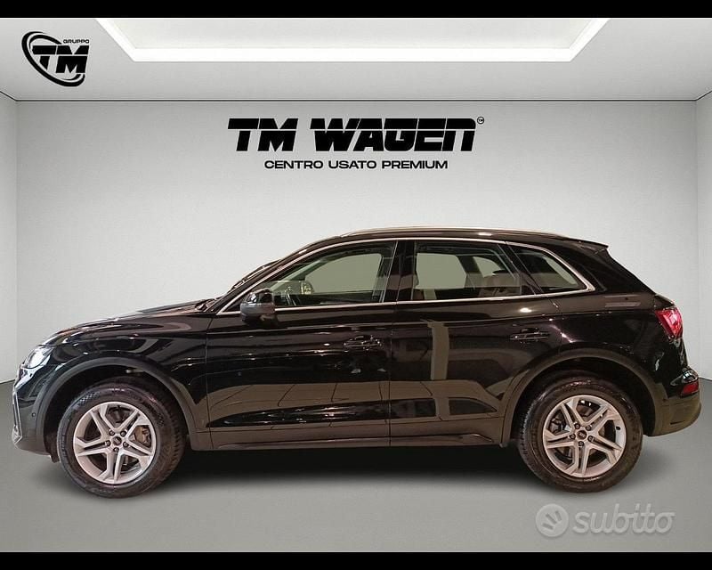 Brugt Audi Q5 Business 190 HK (139 kW) 2021 Sort SUV