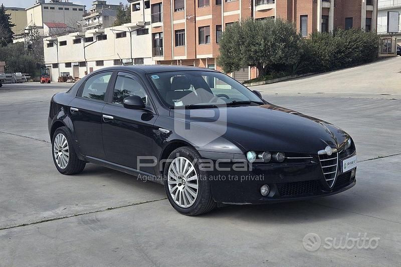 Usata Alfa Romeo 159 Progression 150 CV (110 kW) 2005 Nero Berlina
