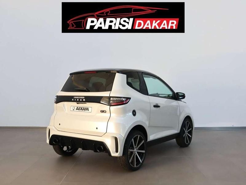 Nuova Aixam City GTO 2025 Grigio opaco Utilitaria