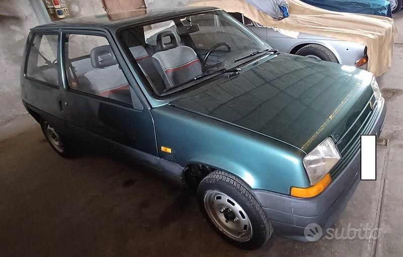 Usata Renault R5 Campus 41 CV (30 kW) 1988 Verde(met.) Utilitaria