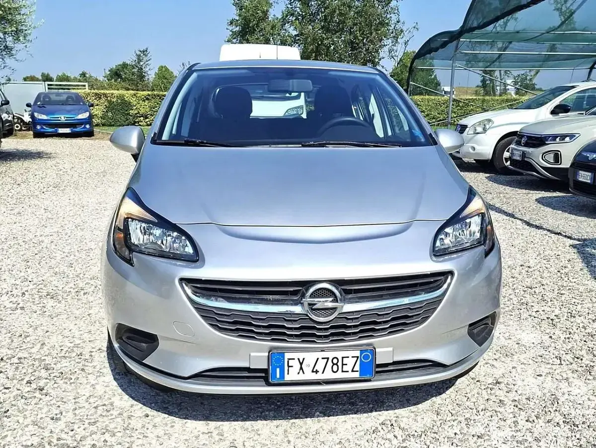 Usata Opel Corsa 71 CV (52 kW) 2019 Argento Utilitaria