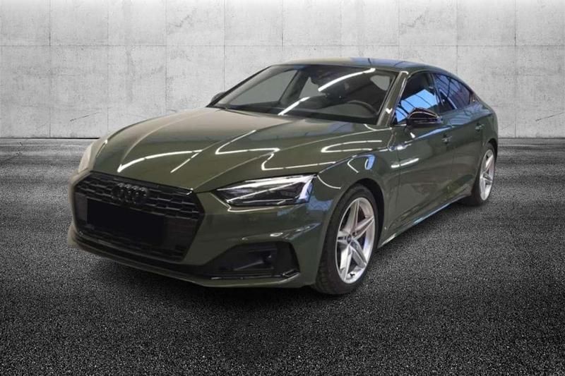 Usata Audi A5 Advanced 163 CV (119 kW) 2022 Verde Coupé