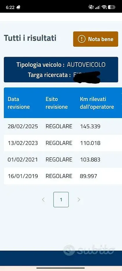Usata Fiat Grande Punto 75 CV (55 kW) 2011 Grigio Utilitaria