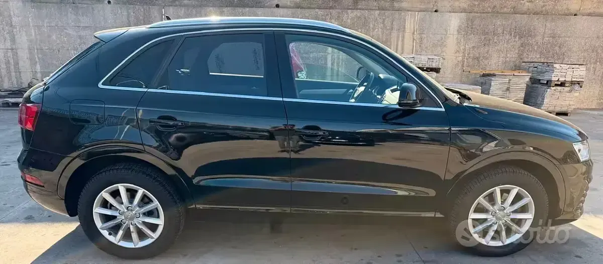 Usata Audi Q3 120 CV (88 kW) 2018 Nero SUV