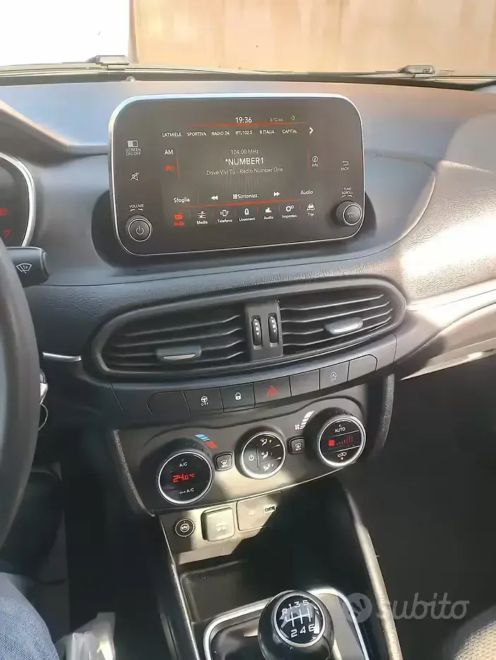 Usata Fiat Tipo 95 CV (69 kW) 2020 Nero Station wagon