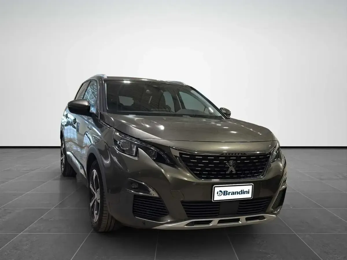 Occasion Peugeot 3008 Allure 120 ch (88 kW) 2017 Gris SUV