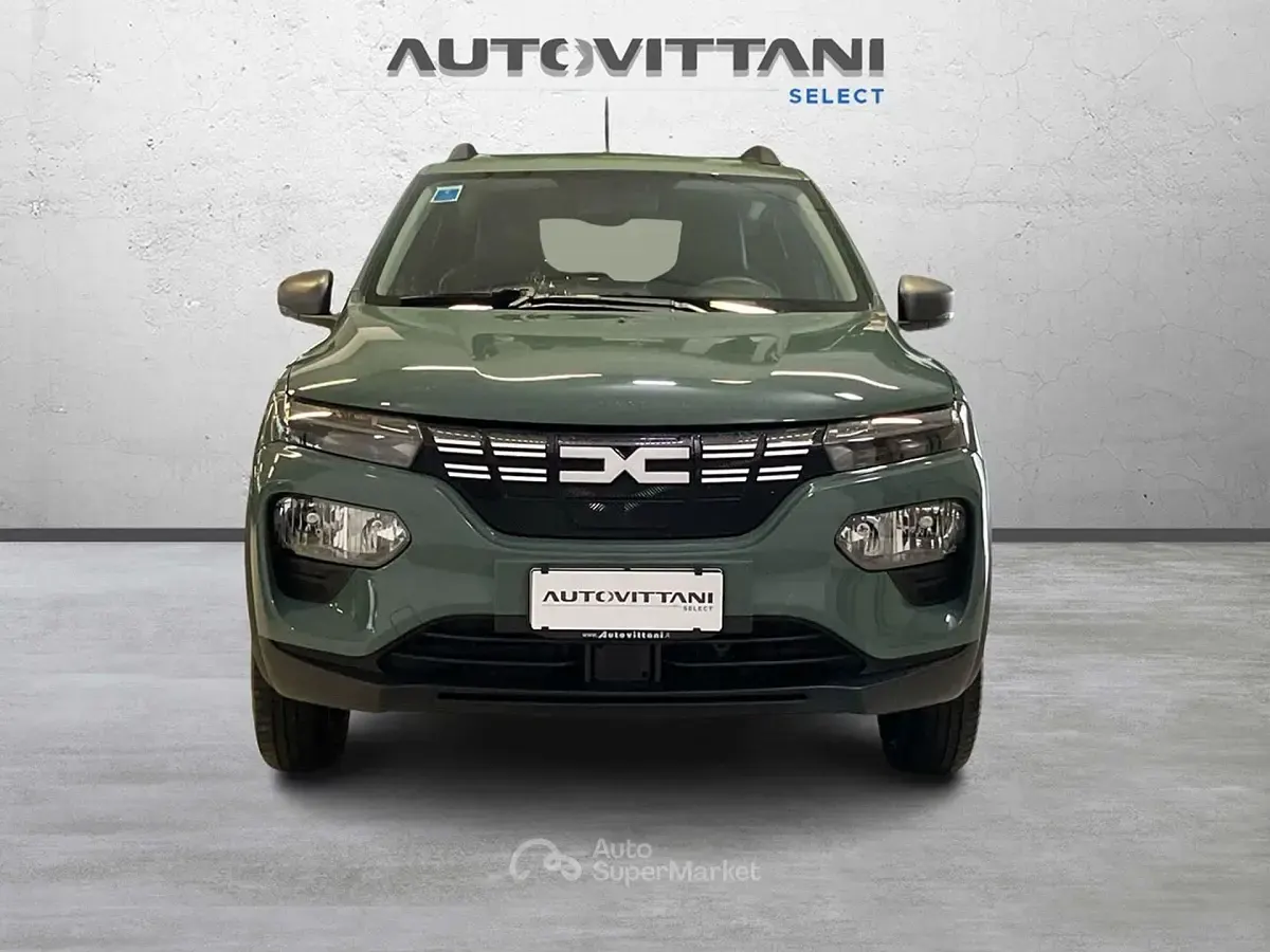 Begagnad Dacia Spring Expression 47 kW (65 HK) 2023 Grön Halvkombi