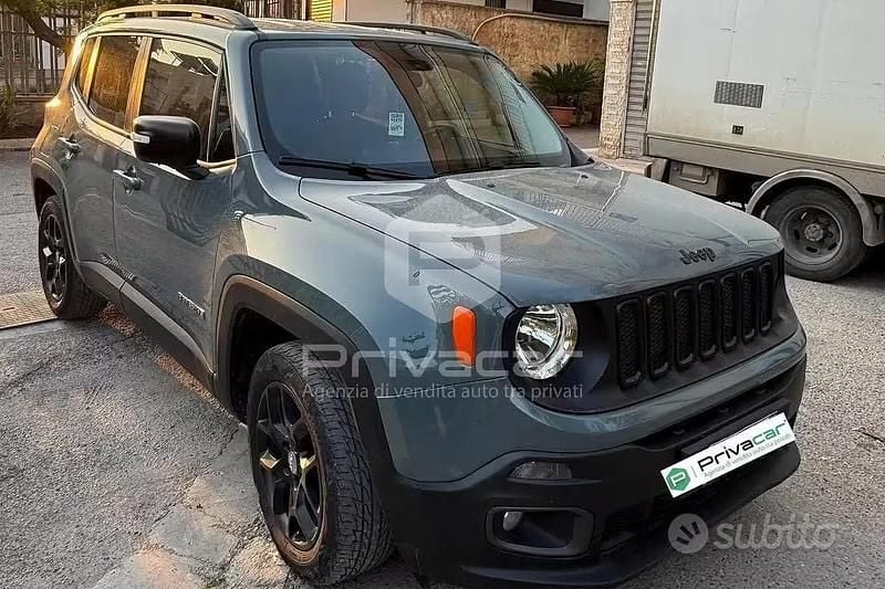 Usata Jeep Renegade 105 CV (77 kW) 2017 Grigio SUV