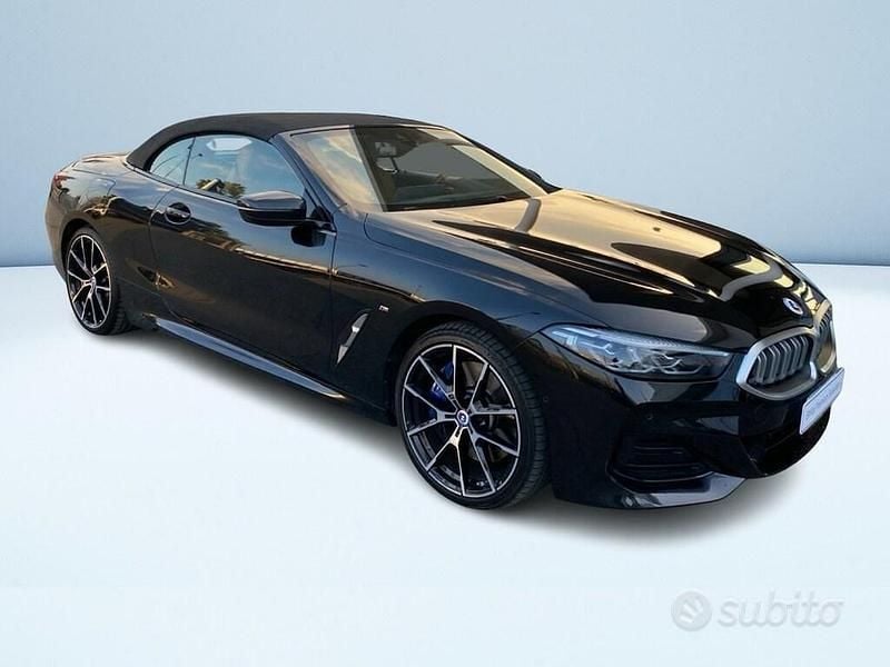 Usata BMW 840 340 CV (250 kW) 2023 Nero Coupé