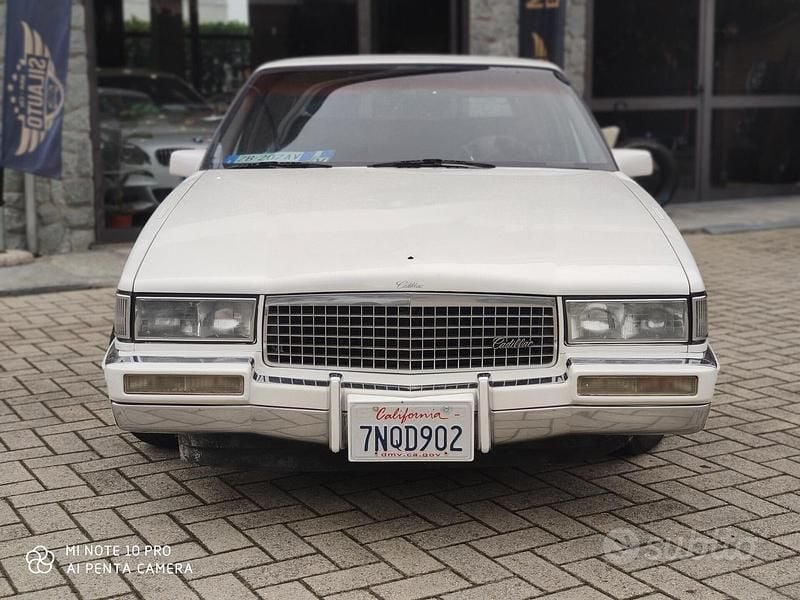 Usata Cadillac Seville 158 CV (116 kW) 1990 Bianco Berlina